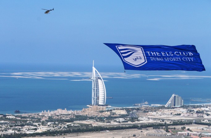 Els Club Dubai Sky Banner
