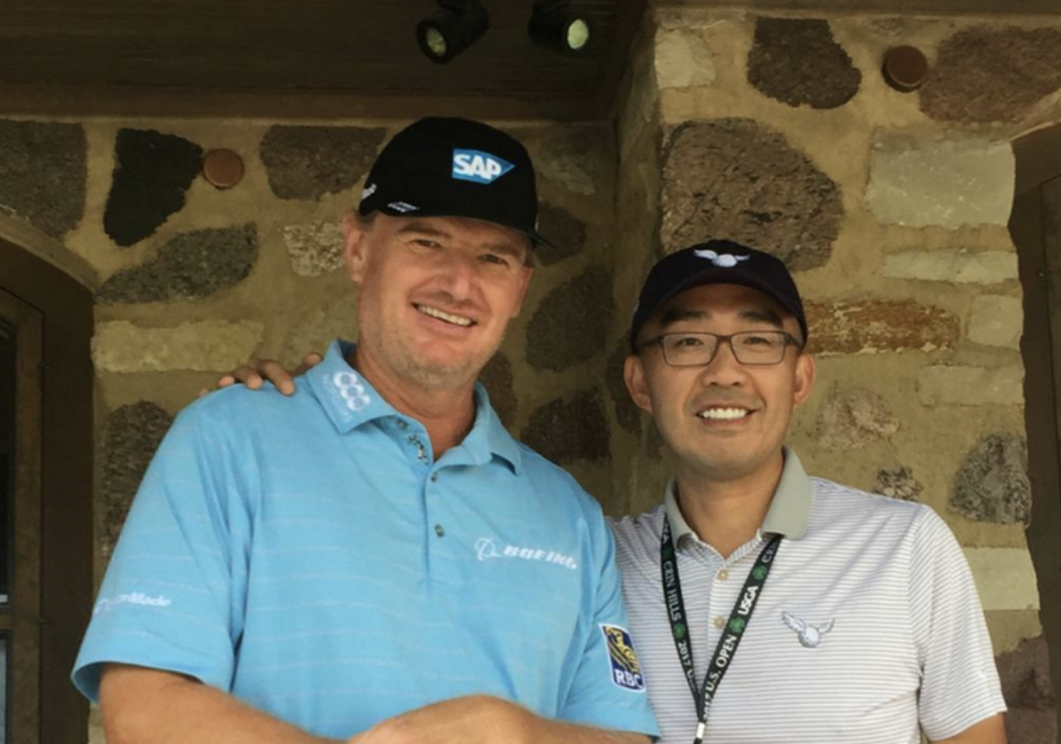 Ernie Els announces Investment & Partnership in 18Birdies - Ernie Els