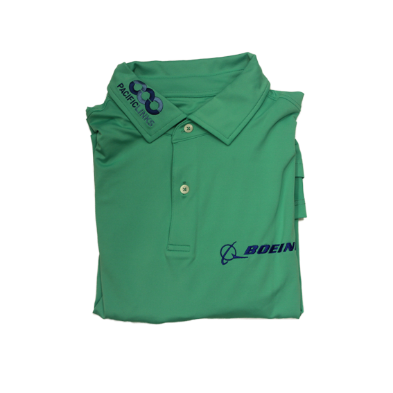 F&G Tech Short Sleeved Golf Shirt | Ernie Els