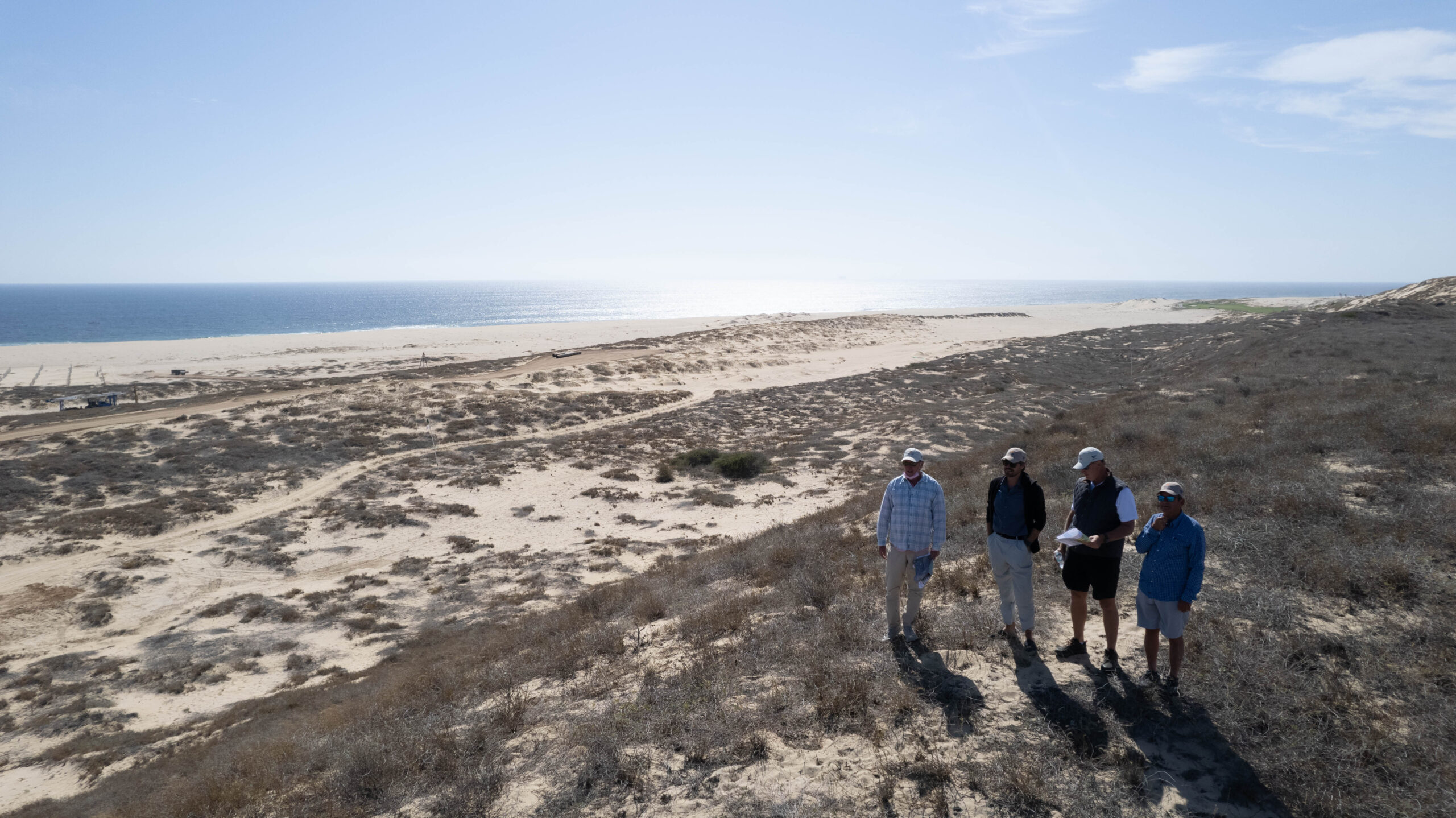 Ernie announces new golf course design on Baja Peninsula - Ernie Els