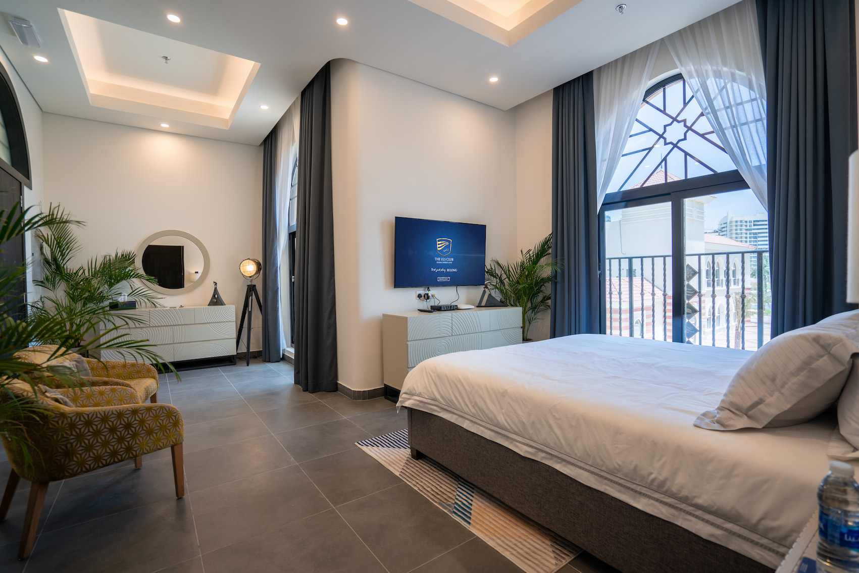Els Club Dubai bedroom