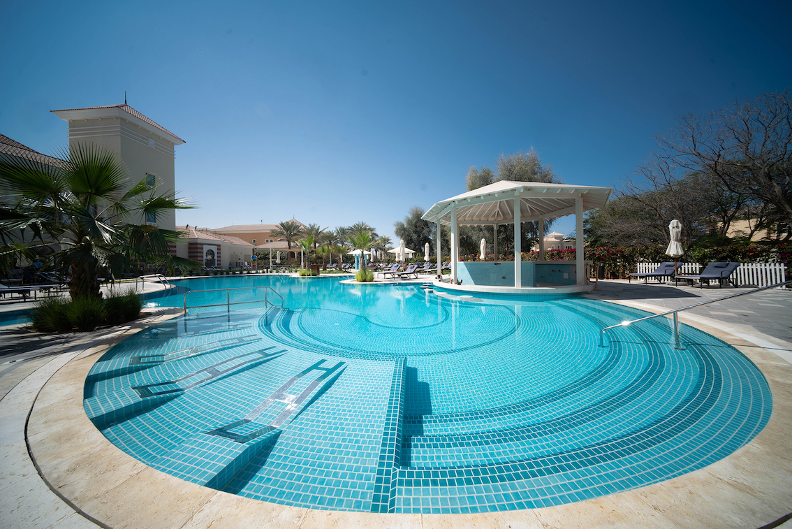 Els Club Dubai outdoor pool
