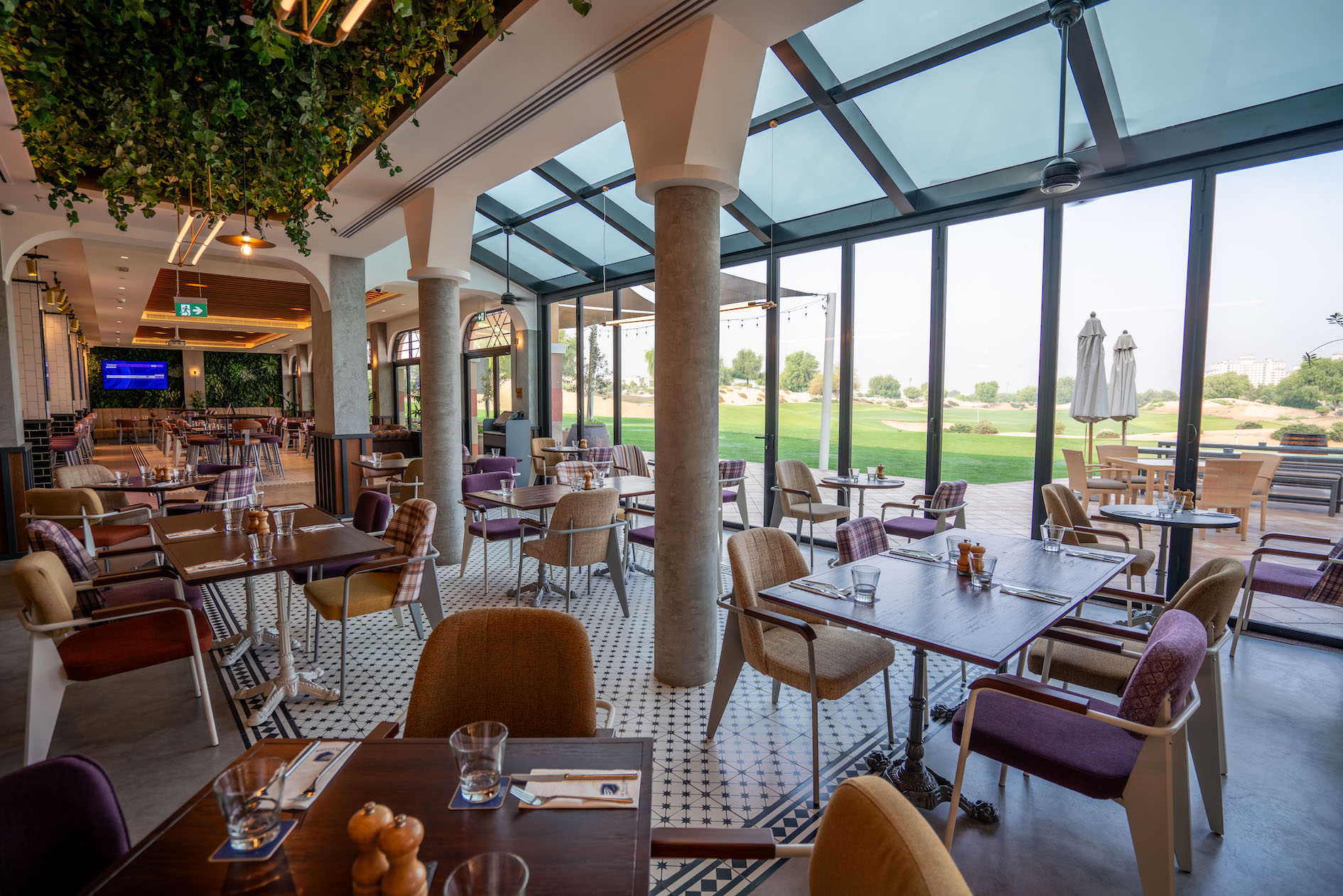 Els Club Dubai restaurant1
